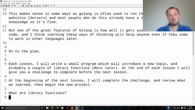 Golang For absolute beginners - Intro смотреть онлайн