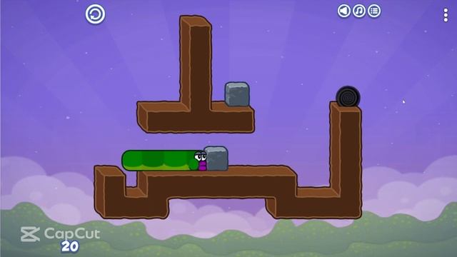 Apple Worm Level 20 Guide смотреть онлайн