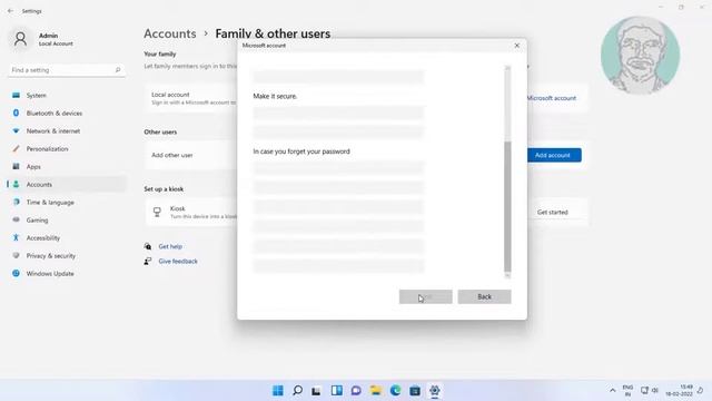 Fix "We can't sign in to your account" Error on Windows 11 смотреть онлайн