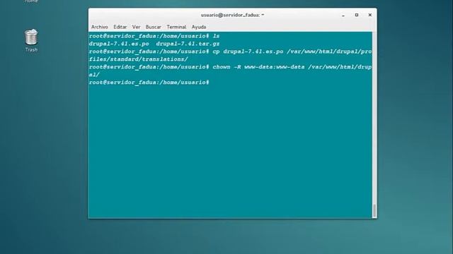 Instalación de drupal en Debian смотреть онлайн