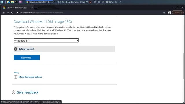 Windows 11 iso file kaise downlaod kare | How to downlaod windows 11 iso file смотреть онлайн