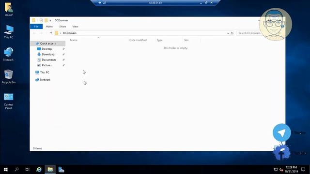 Create DC Comics Resource Group & Virtual Network & First Virtual Machine as Domain Controller(EN) смотреть онлайн