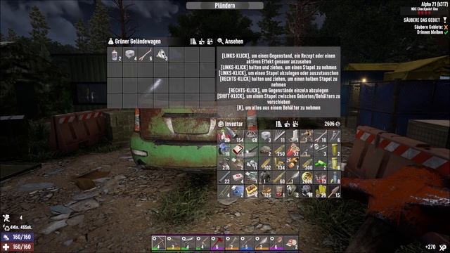 7 Days to Die (Alpha 21) S02E041 Gutes Leben... äh... Looten am Checkpoint смотреть онлайн