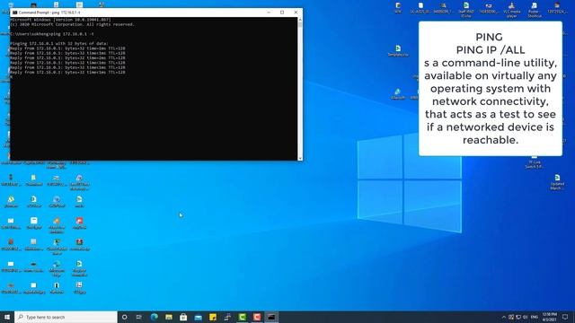 Network Troubleshooting using PING, TRACERT, IPCONFIG, NSLOOKUP COMMANDS смотреть онлайн