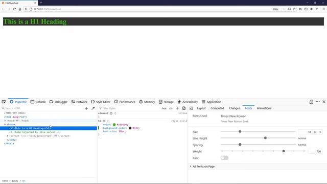 CSS and Browser Devtools intro | HTML and CSS Complete tutorial Part 17 смотреть онлайн