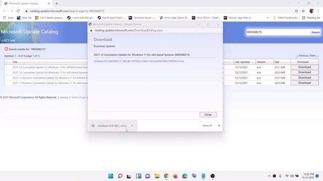 Fix Nothing Happens On Clicking On The Update Link On Microsoft Update Catalog смотреть онлайн