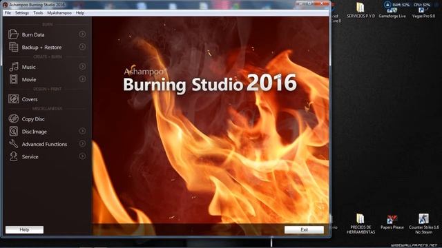 Descargar e Instalar Ashampoo Burning Studio 16 v16.0.2.13 (Full) y (Portable) HD + Key de Steam смотреть онлайн