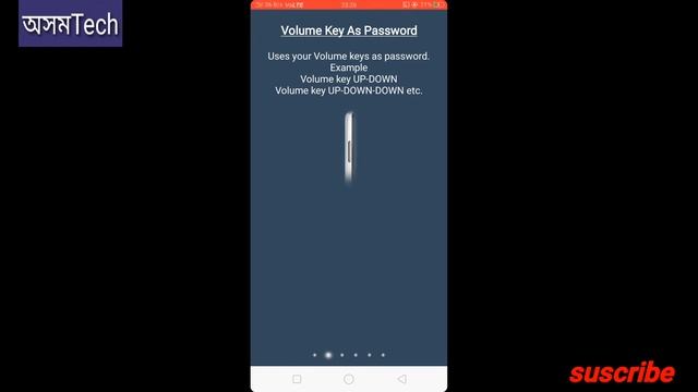 Lock any app and unlock with simply VOLUME KEY смотреть онлайн