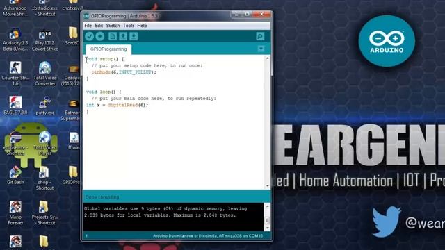 All about GPIO of Arduino | Arduino Tutorials #2 смотреть онлайн
