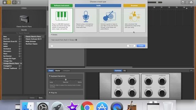How to Create a New Project in Garageband смотреть онлайн