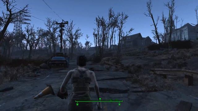 Fallout 4 Walkthrough part 4 PC смотреть онлайн