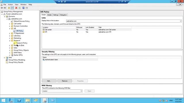 Windows Server 2012 R2: Map Network Drive using Group Policy Preference in Hindi -- Part 17 смотреть онлайн