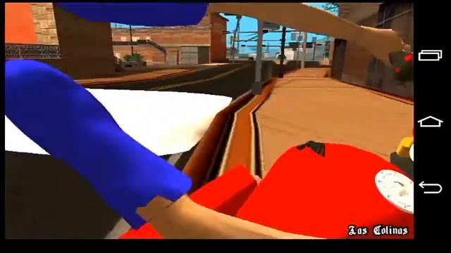 MODS GTA SA ANDROID:HORNET DO C4P4X смотреть онлайн