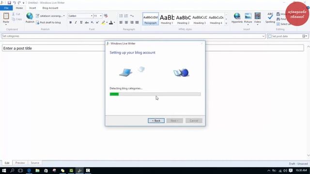 Blogging Offline dengan Windows Live Writter смотреть онлайн