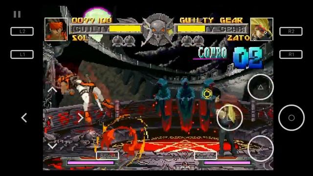 [Provenance Emulator IOS 12] Guilty Gear (PS1)