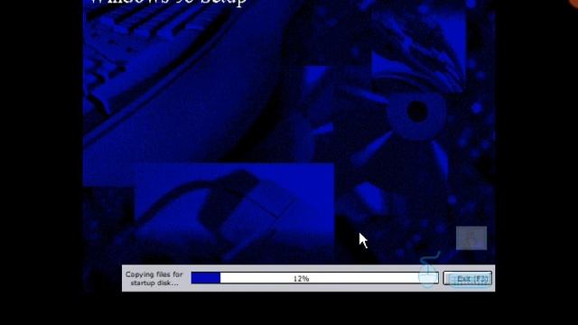 Windows 95 setup смотреть онлайн