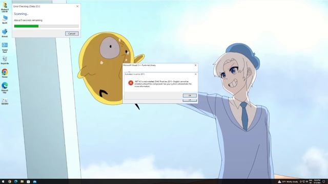Windows 10 Crazy Error (PPT) смотреть онлайн