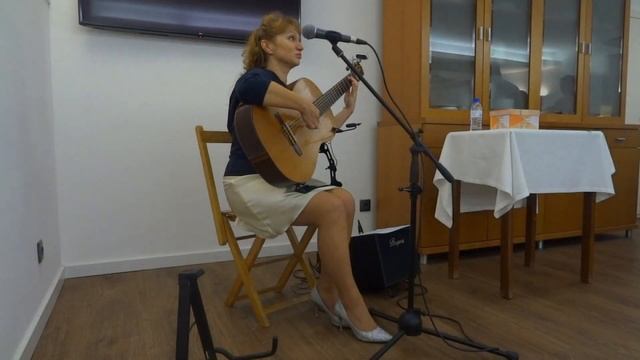 Elena Dia - Wonderful world (Congresso Internacional em Fátima, 30/10/2022) смотреть онлайн