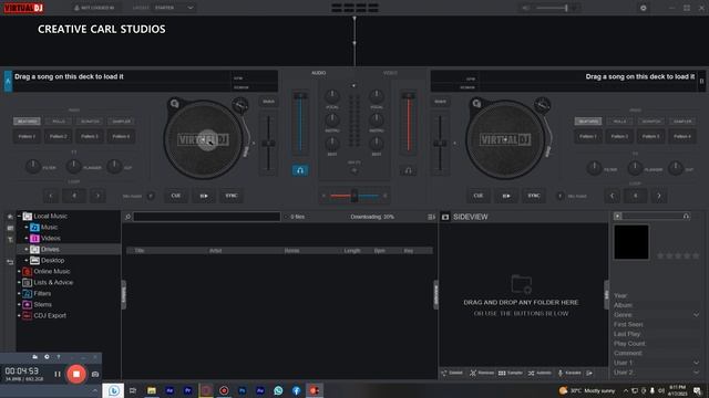 LEARN VIRTUAL DJ FROM SCRATCH 2023 PART1 смотреть онлайн