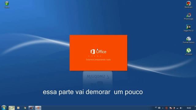 Como Baixar Instalar e ativar novo Office 2016 Completo em Português#tutorias2#dicas1 смотреть онлайн