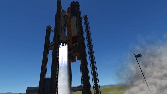 KSP NX Observer 1 Full SF with Booster смотреть онлайн