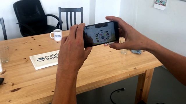ARCore Android mobileThinking Test 2 смотреть онлайн