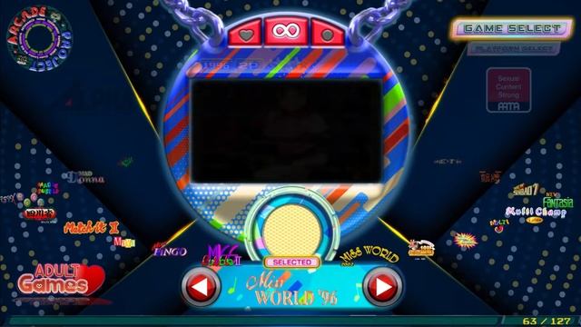 RetroFE | CoinOPS Project Arcade | V6 | Adult MAME Games Theme Add On смотреть онлайн