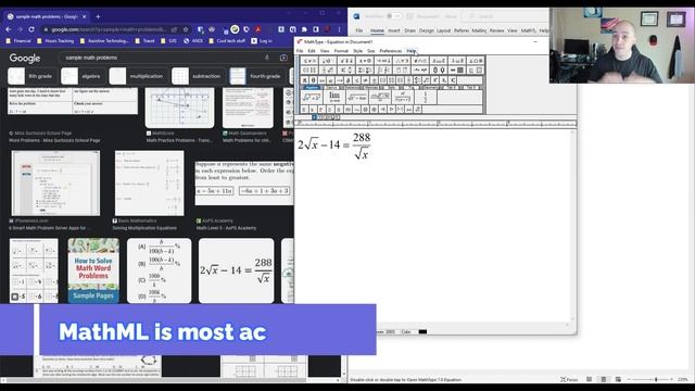 MathPix Snipping Tool | Tutorial | Accessible Math смотреть онлайн