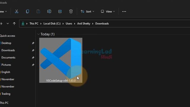 How to Download and Install Latest Version of Visual Studio Code in Windows 11 OS ( Hindi ) смотреть онлайн