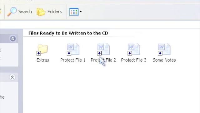 Windows XP Burn Files to CD смотреть онлайн