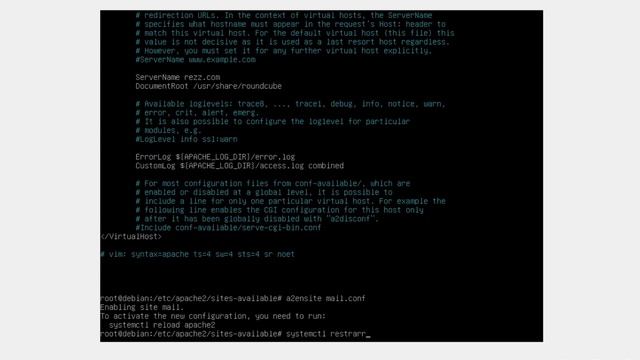 CARA KONFIGURASI MAIL SERVER MENGGUNAKAN ROUNDCUBE DEBIAN 11!!!! смотреть онлайн