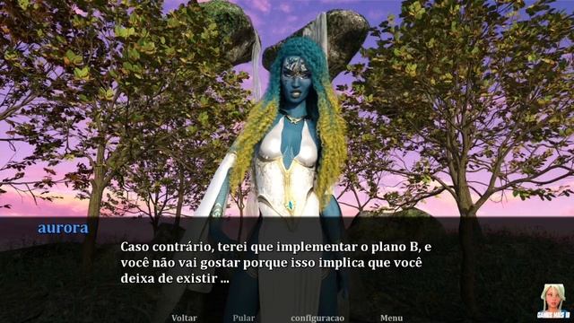 YOUNG AGAIN: JOGO DE ESCOLHAS EM PORTUGUES PARA ANDROID смотреть онлайн