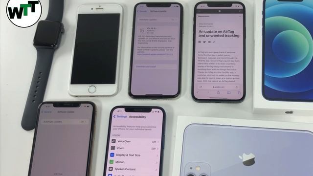 iOS 15.3.1 update brings new features and security improvements смотреть онлайн