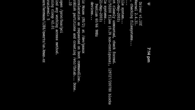 Linux Running On iPhone смотреть онлайн