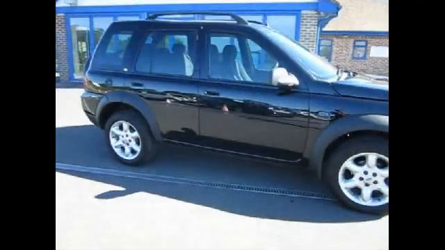 FOR SALE 2005 LANDROVER FREELANDER 1.8 XEI 5 DOOR MANUAL смотреть онлайн