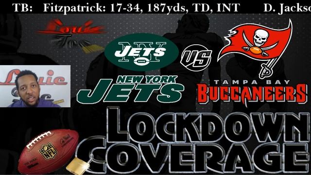 Lockdown Coverage | New York Jets vs. Tampa Bay Buccaneers WK 10 Analysis | #LouieTeeLive смотреть онлайн
