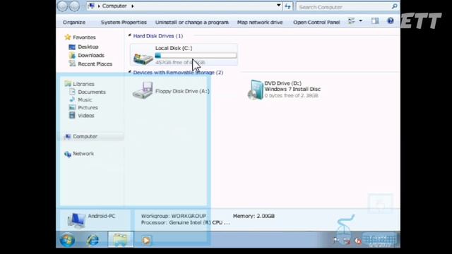 How To Install Windows 10/8.1/8/7/Vista/XP/95 on Android🔥 | Windows on Android смотреть онлайн