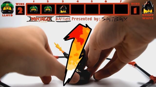 Lego Ninjago Movie Battles: Lloyd vs Shark Warrior смотреть онлайн
