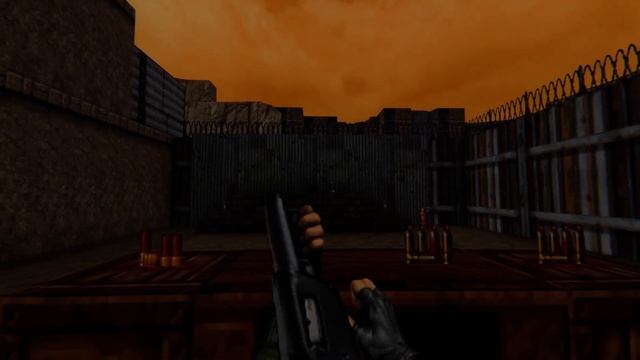 Doom Mod - Ashes 2063 - All Weapons - Showcase - 1080p 60fps смотреть онлайн
