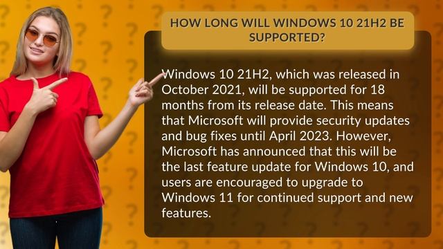 How long will Windows 10 21H2 be supported? смотреть онлайн