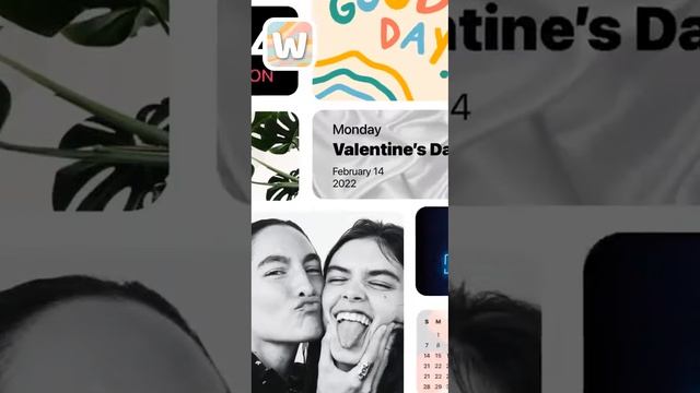 iphone ios 14 home screen ideas, wallpapers, widgets 14 27 смотреть онлайн
