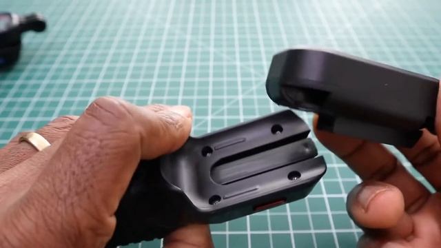 SOLUSTRE Floating Hand Grip REVIEW смотреть онлайн