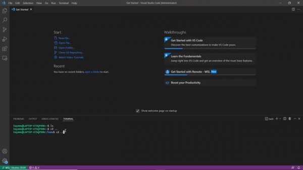 Windows Subsystem for Linux (WSL) and Visual Studio Code (VS Code)