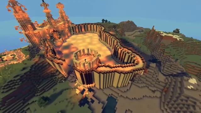 Minecraft Timelapse:Столица #3 смотреть онлайн
