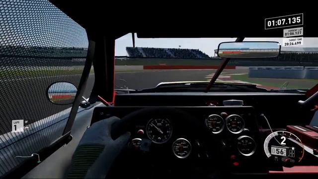 Forza 7 4 Rivals Time Trial 1986 Merkur #11 MAC Tools XR4Ti Silverstone International Circuit belsö смотреть онлайн