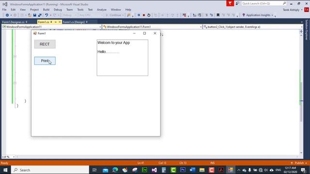 Drawing curve rectangle ARC and Printing By Computer смотреть онлайн