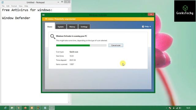 WINDOWS DEFENDER | BEST FREE ANTIVIRUS FOR WINDOWS | विन्डोज़ के लिए बेस्ट फ्री ANTIVIRUS #antiviru смотреть онлайн