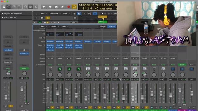 How to Make Hard and Dark Melodic Trap Beats in Logic Pro X | Beats for Lil Baby and Gunna смотреть онлайн