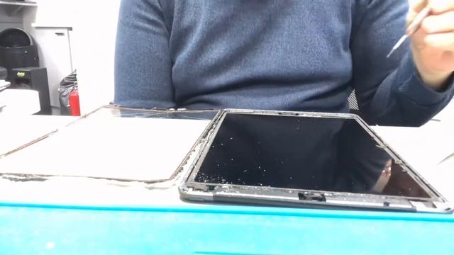 IPad Air 2019 Touch Digitizer Replacement (how to do) смотреть онлайн