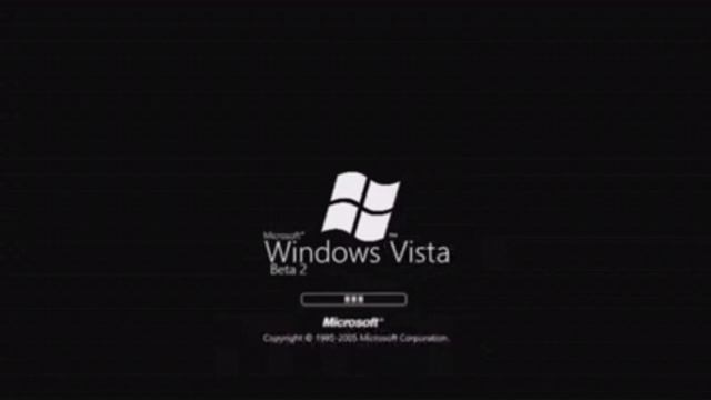 Windows Vista Beta 2 смотреть онлайн
